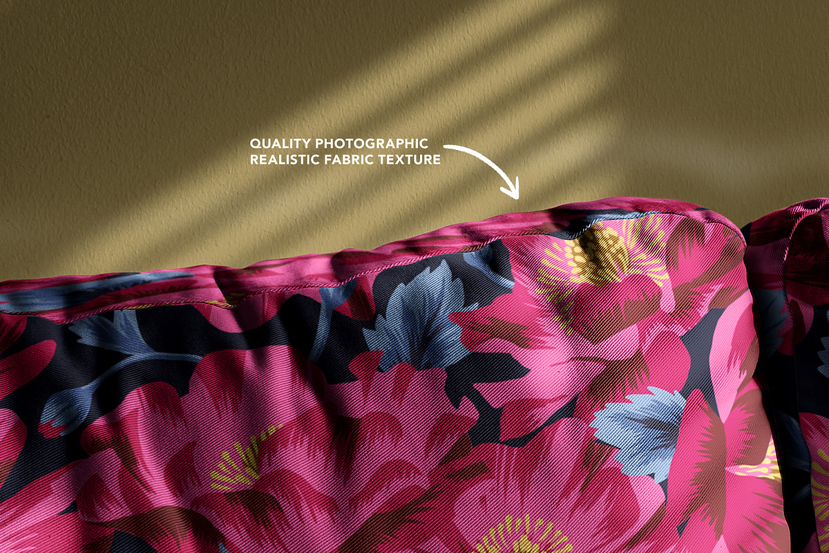 Upholstered Couch Interior Mockup, a Household Mockup by Andrea Muller (Photo 3 of 7)