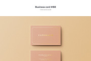 Business Card Logo Template Bundle, a Product Mockup by FoundImages (Thumbnail 101 of 163)