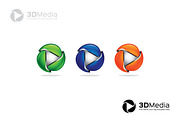 Media Logo Template, a Branding & Logo Template by The Branding Fusion (Thumbnail 3 of 3)