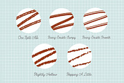 Procreate Fine Liner Brushes 10x, a Brush Add-On by Esther Nariyoshi (Thumbnail 4 of 8)