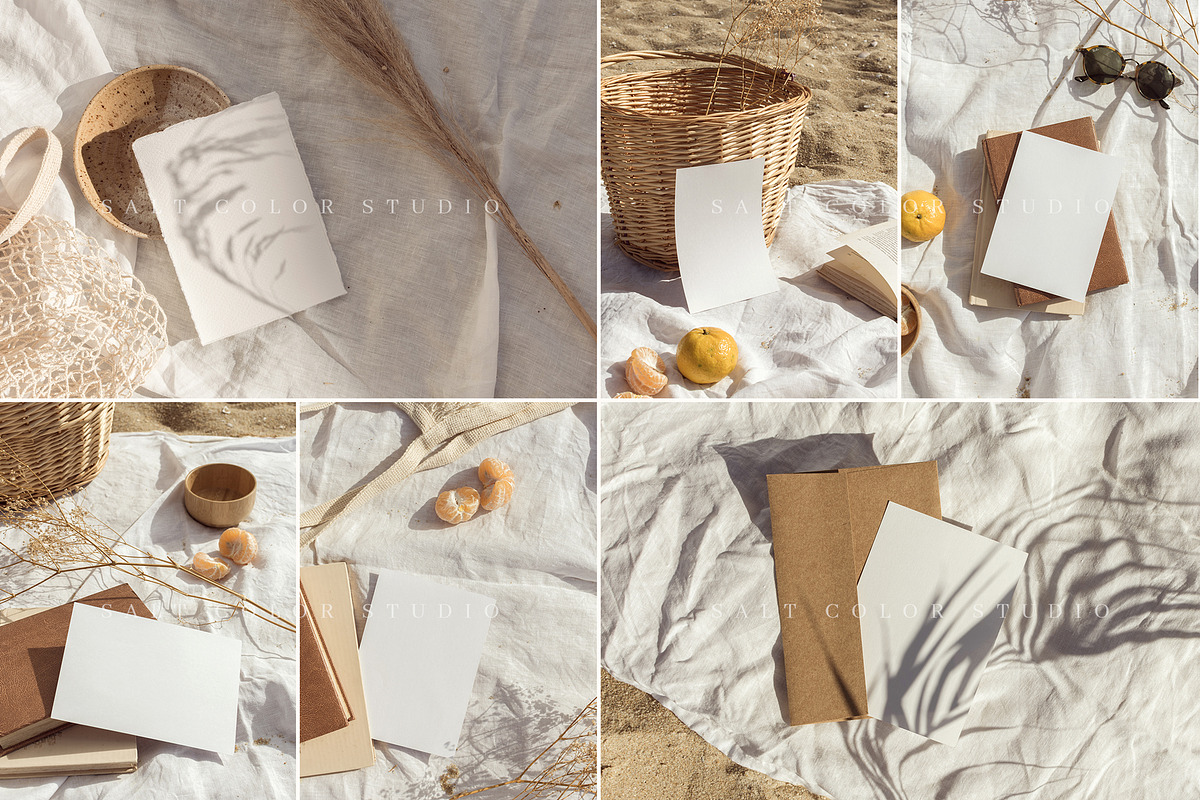 Picnic Photo Mockup Bundle, a Household Mockup by Salt Color Studio (Photo 8 of 16)