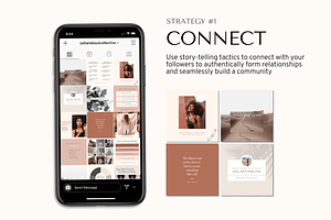 Canva Instagram Grid Story Template