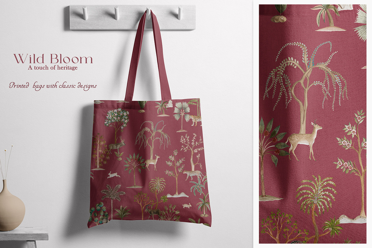 Wild Bloom Prints & Patterns, a Pattern Graphic by GND ART STUDIO (Photo 5 of 8)