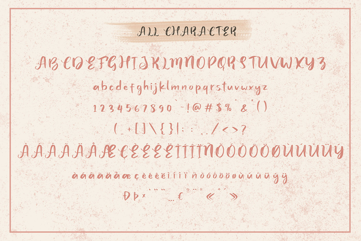 Juicy Steak - Handwritten Font preview 8