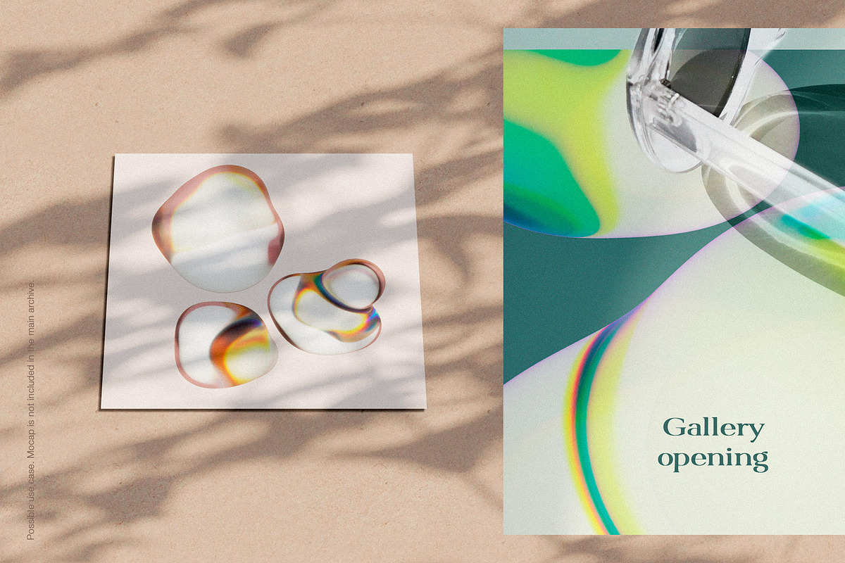 Abstract shapes, an Object Graphic by BigWeek (Photo 4 of 17)