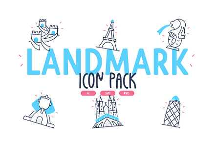 Landmark Icons