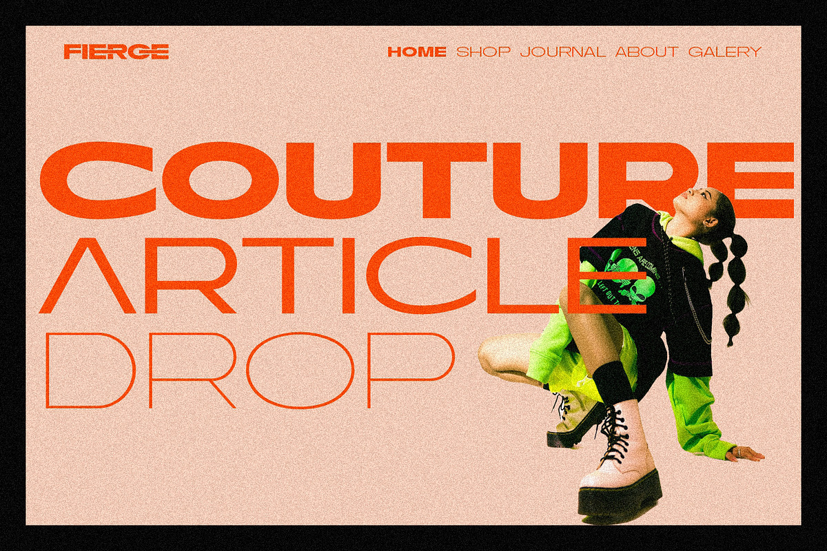Fierce - Modern Sans Family, a Sans Serif Font by Eotype Studio (Photo 14 of 15)