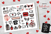 Valentine's Day Overlays & Clipart, an Object Graphic by lokko studio (Thumbnail 6 of 8)