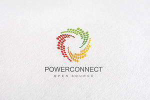 Premium Power Connect Logo Templates