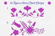 Royal Pink Otomi Illustrations, a Texture Graphic by Minky Moo Creations (Thumbnail 3 of 10)