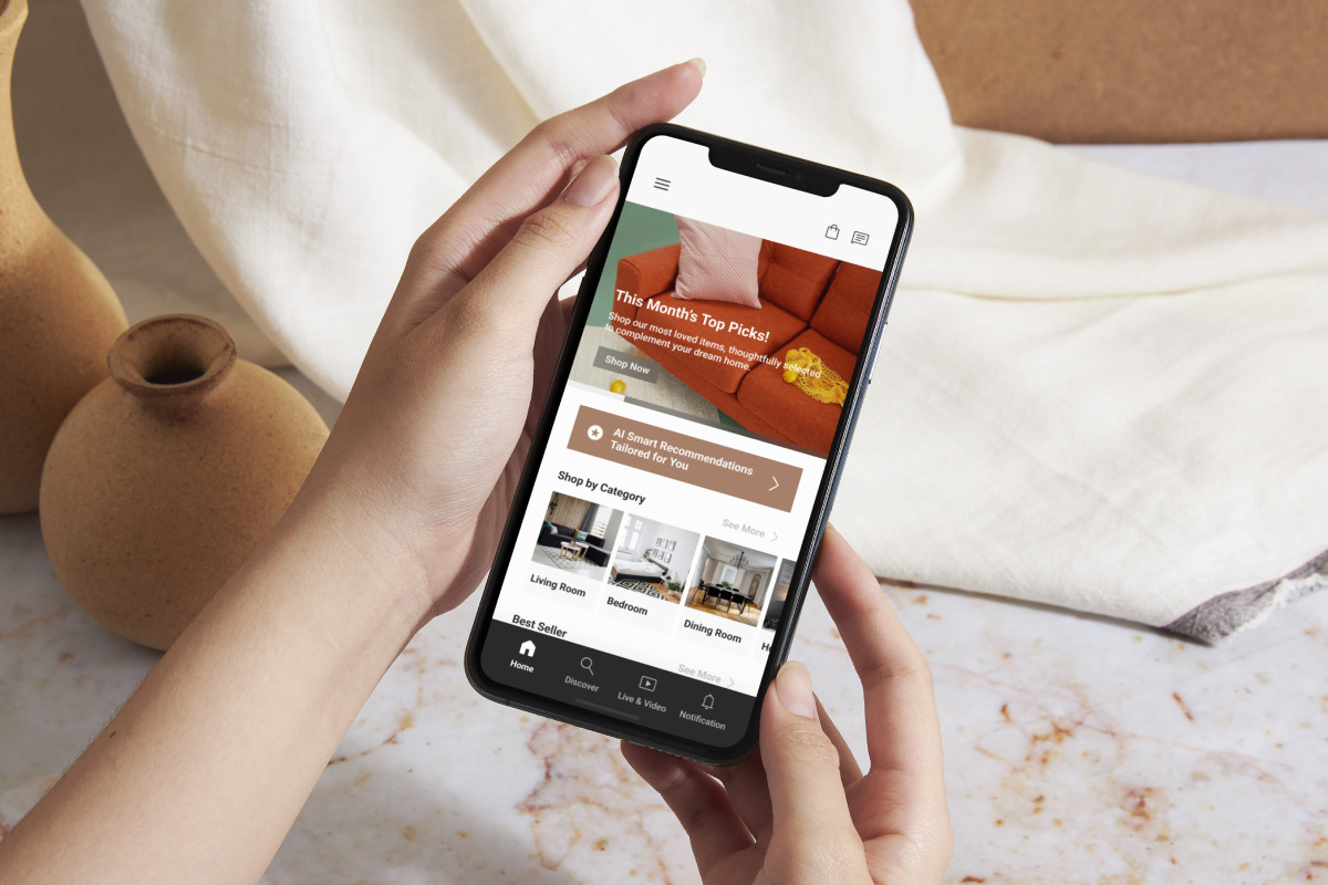 Furnify - E-Commerce Furniture App, an App Template by trabaskriya (Photo 5 of 5)