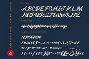 Replant United Bold Calligraphy Font, a Font by Letterena Studios Script (Thumbnail 18 of 20)