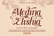 Hasly Roaster - Beauty Italic Font, a Serif Font by RagamKata (Thumbnail 3 of 11)