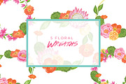 Cactus Flowers Graphic Kit, an Illustration by Relish Designs (Thumbnail 3 of 6)
