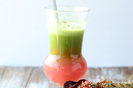 Juice Sage and Crystals