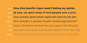 Dalle, a Sans Serif Font by Stawix (Thumbnail 5 of 9)