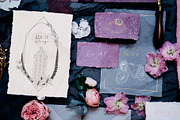 SALE Line Art Floral Graphic Bundle, a Graphic by Olya Creative (Thumbnail 23 of 23)