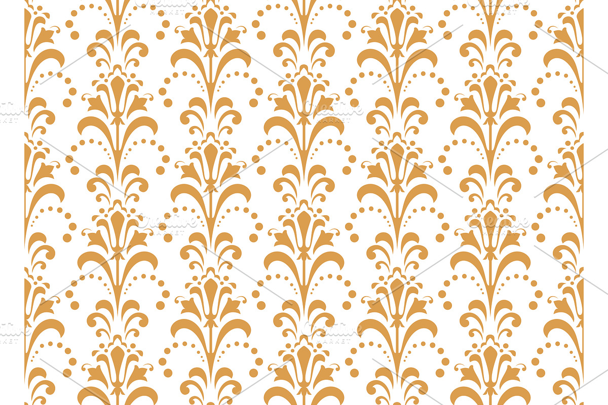 Flower geometric pattern., a Pattern Graphic by RODINA (Photo 1 of 3)