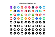 500+ Social Media Icons, a Solid Icon by CreativesCastle (Thumbnail 2 of 4)