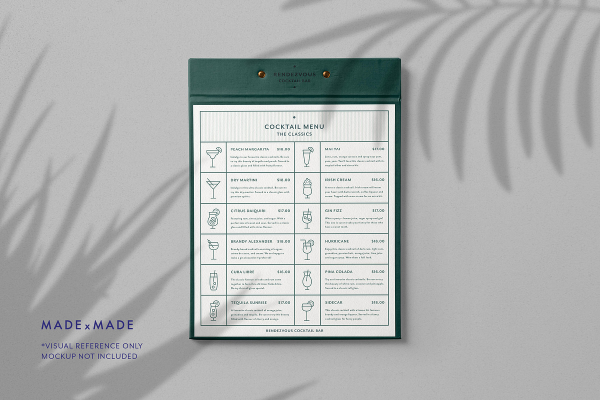 Drinks Line Icons, an Outline Icon by Made by Made (Photo 6 of 7)