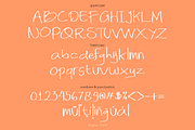 Nigory Handwritten Font, a Handwritten Font by madeDeduk (Thumbnail 6 of 9)