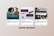 15 Finance Social Media Templates, a Social Media Template by Sincerely Media (Thumbnail 4 of 9)