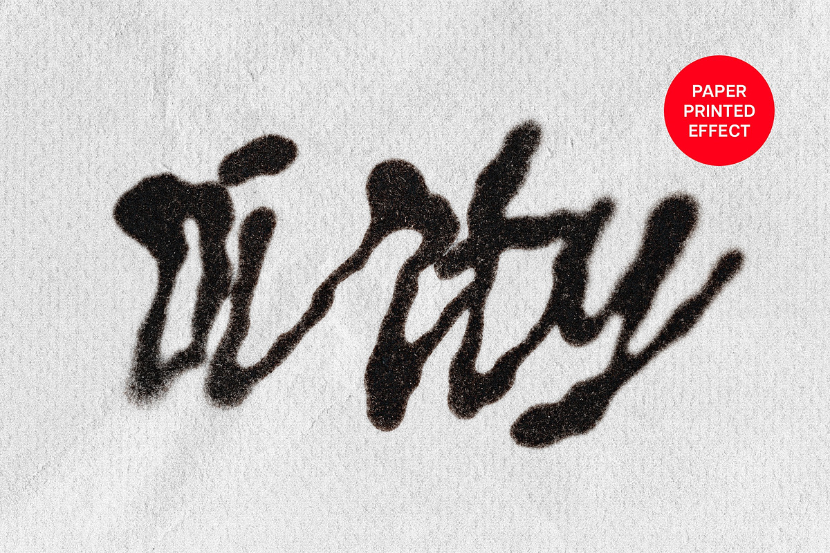 Dirty Print Effect, a Layer Style Add-On by Design Squad (Photo 1 of 6)