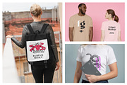T-Shirt Mockups - Apparel Mockups, an Apparel Mockup by MockupForest (Thumbnail 6 of 10)