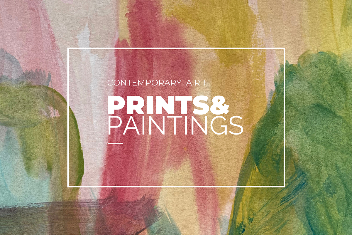 MODERN SUMMER ART, a Texture Illustration by identity.ART (Photo 2 of 5)