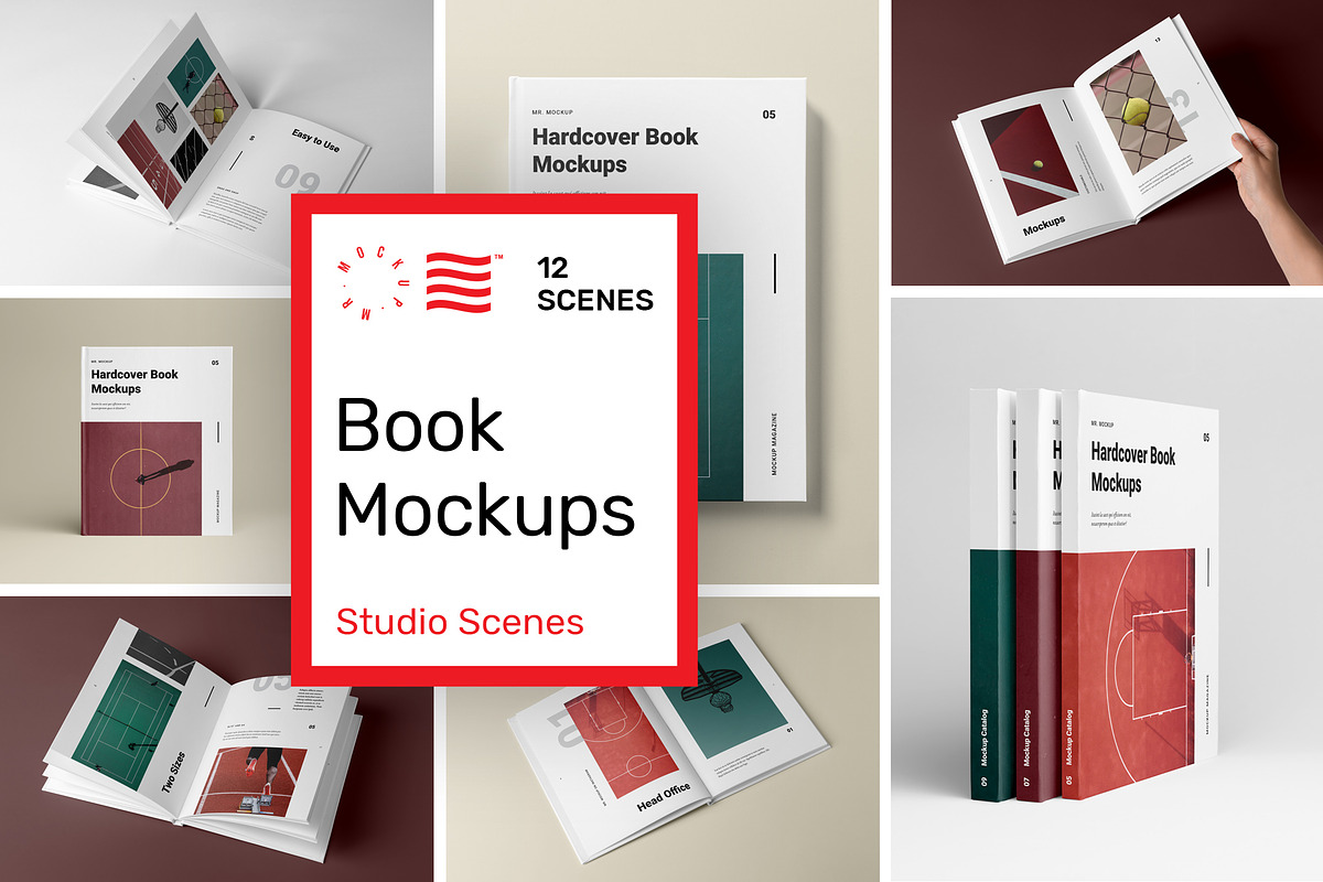 Mockup Bundle - All in One - 85% OFF, an Advertising Mockup by Mr.Mockup™ (Photo 38 of 67)