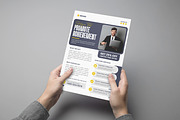 Professional Business Flyer Template, a Flyer Template by vectorlnk (Thumbnail 4 of 4)