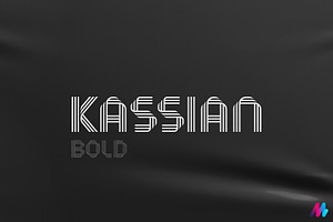 KASSIAN Bold Display Font