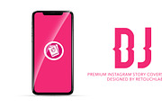 Instagram Highlights Icons for DJ'S, a Social Media Template by Retouchlab (Thumbnail 3 of 5)