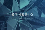 Etheriq Typeface, a Sans Serif Font by AnimusStudio (Thumbnail 1 of 2)