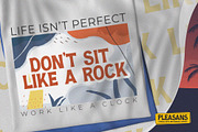 Pleasans - Clean Sans Typeface, a Sans Serif Font by Gassstype (Thumbnail 4 of 8)