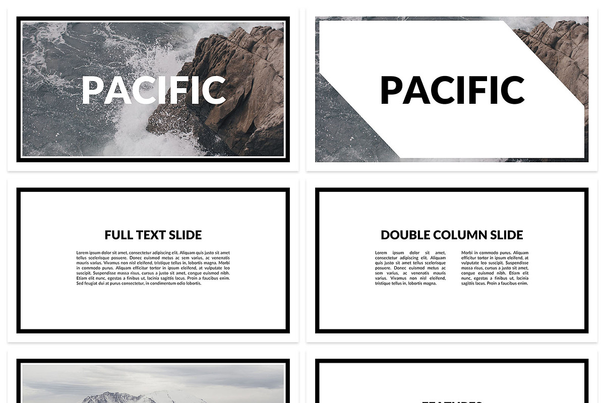 Pacific Presentation Template, a Presentation Template by SlideStation (Photo 4 of 5)