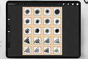 70 Tattoo Brushes for Procreate, a Brushes & More by Disyukov (Thumbnail 10 of 11)