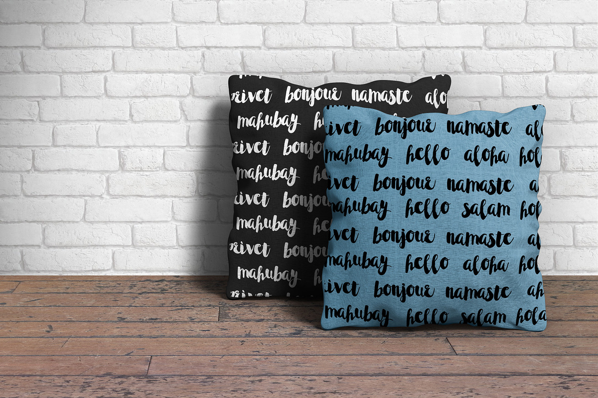 Winter Tales Font Trio + extras preview 7