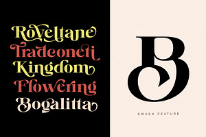 Brokline Serif Typeface