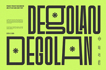 Degolan || Modern Condensed Dosplay