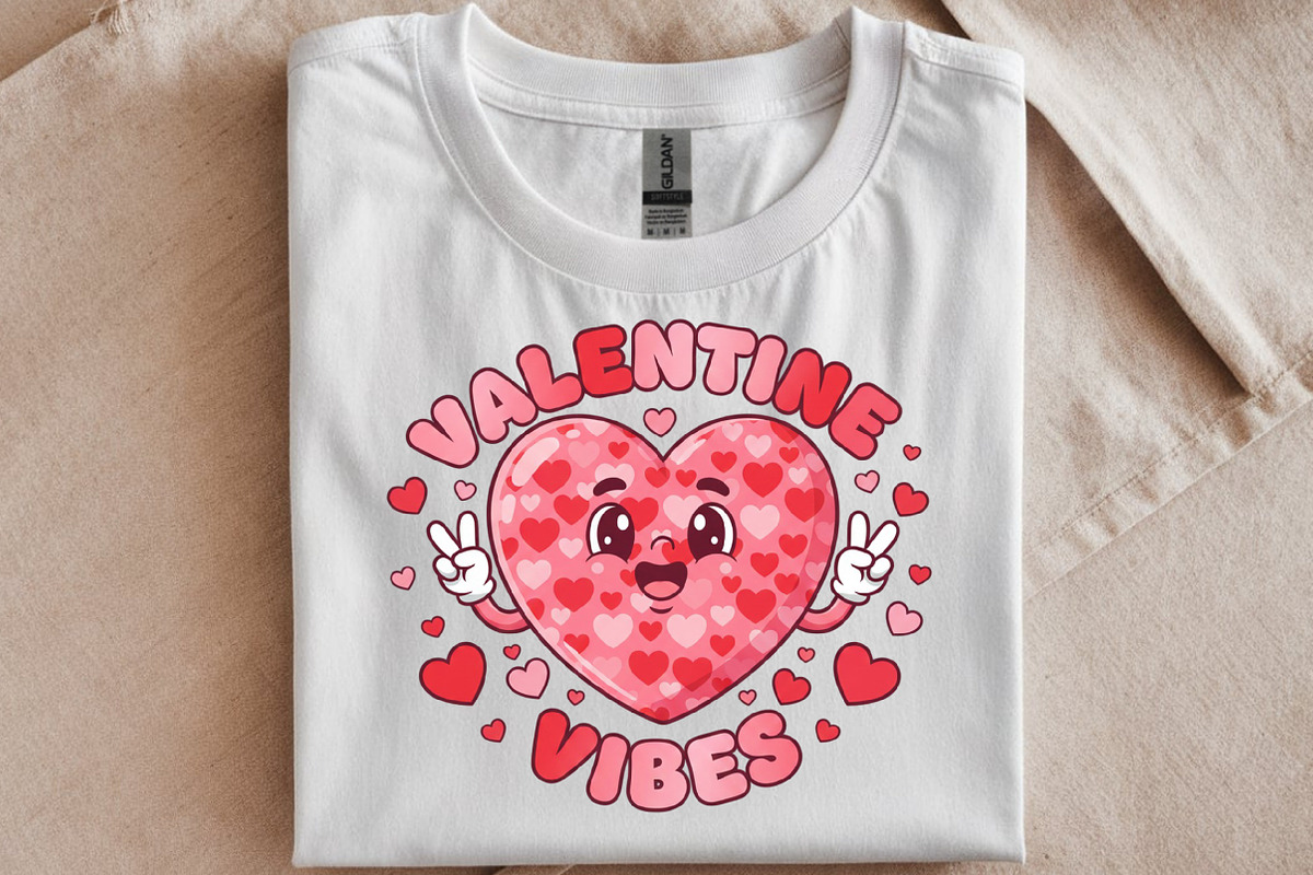 Valentine Vibes Png, Valentine’s Day, an Illustration by SinaCreation (Photo 9 of 11)