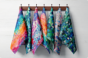 Paper Mosaic Seamless Patterns, a Pattern Graphic by Ninterints (Thumbnail 10 of 13)