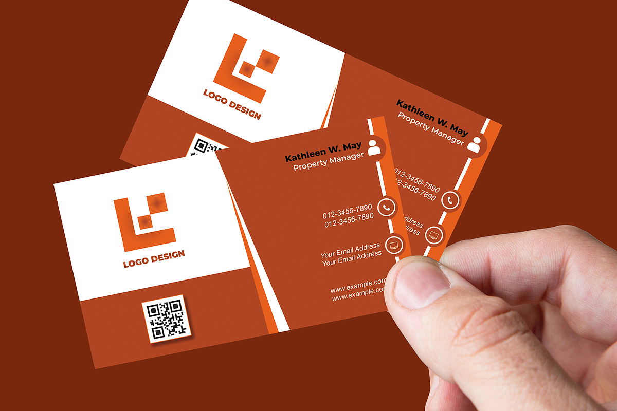 Professional Business Card PSD preview 3