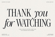 The Silver Editorial Serif Font, a Serif Font by SilverStag Type Foundry (Thumbnail 25 of 25)