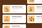 140 History Doodle Icons Bundle, an Outline Icon by Vectors Market (Thumbnail 5 of 11)