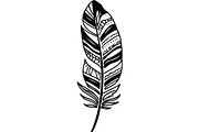 Feather SVG Bundle, an Object Graphic by Designer_Momina (Thumbnail 2 of 18)