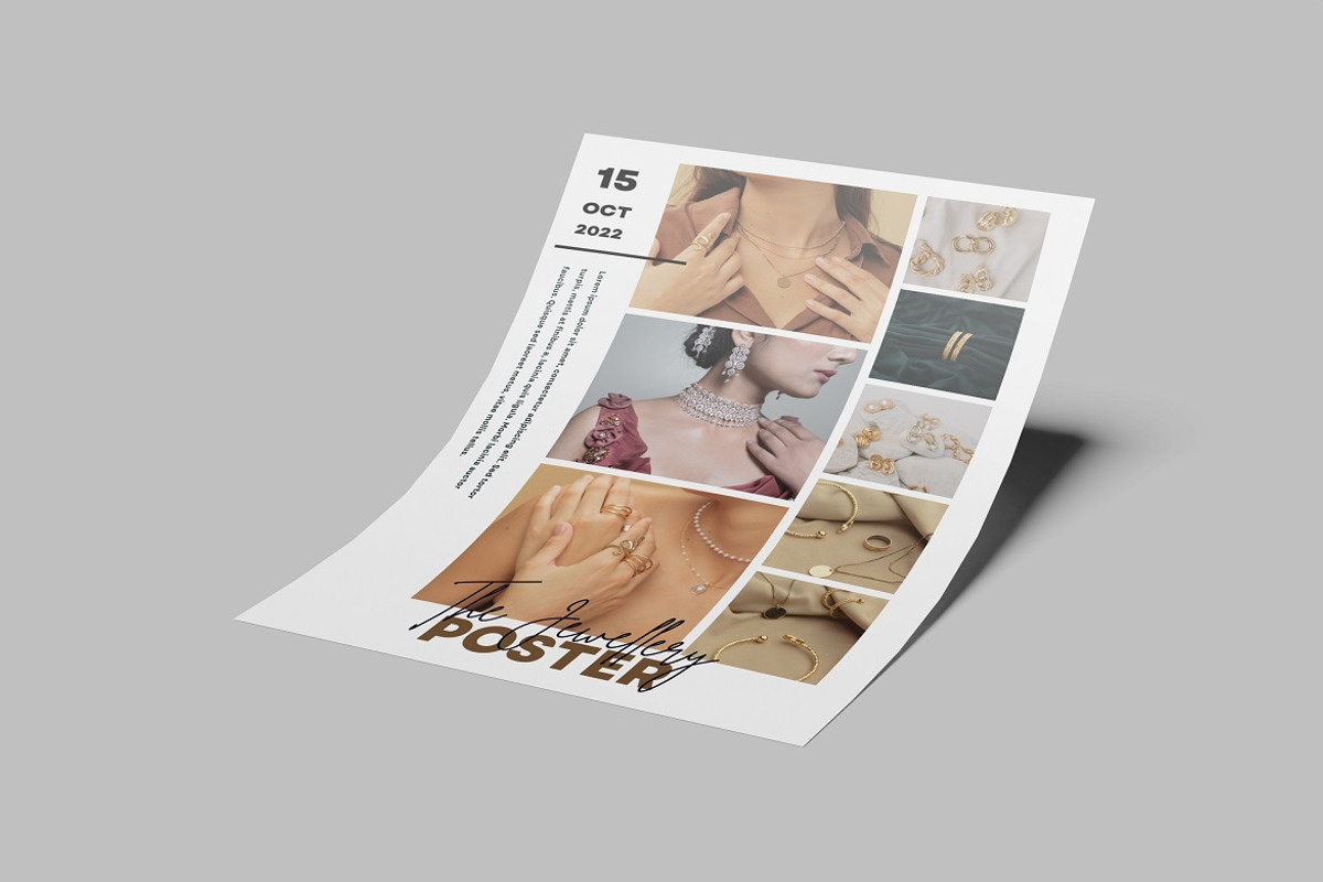 A4 Poster Mockup, an Advertising Mockup by YurnalisPerix (Photo 5 of 5)