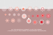 20 BOHO Snowflake Designs, a Pattern Graphic by Agnes Somogyi PATTERNS (Thumbnail 8 of 8)