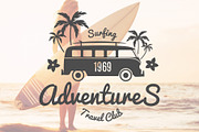 Surfing Bundle, an Illustration by Vector Market (Thumbnail 12 of 12)