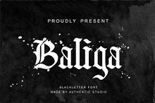 Baliga Blackletter